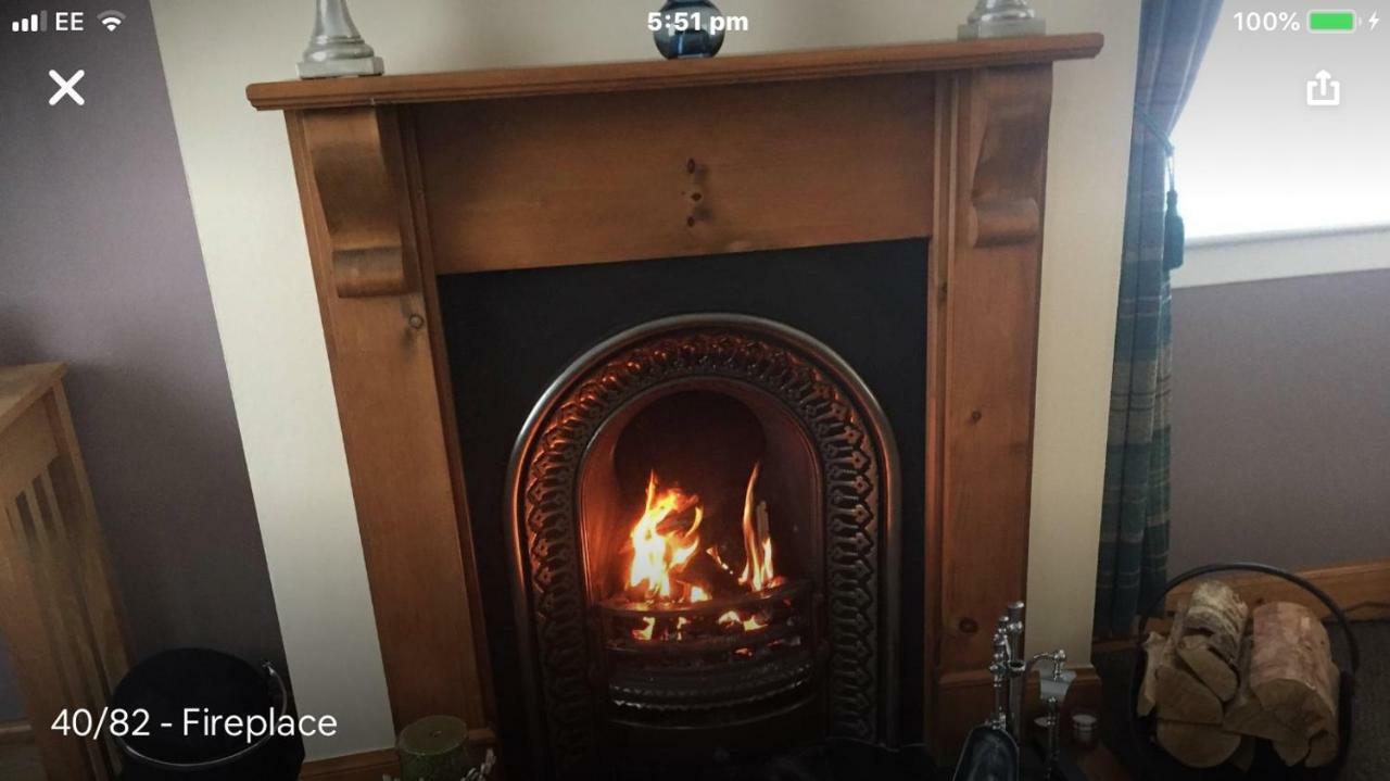 Pippin, Tranquil Scottish Cottage With Hot Tub Airdrie Extérieur photo